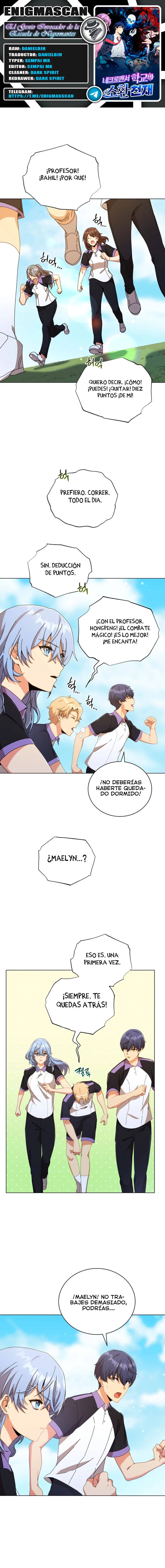 El Genio Invocador de la Escuela de Nigromantes > Capitulo 40 > Page 01